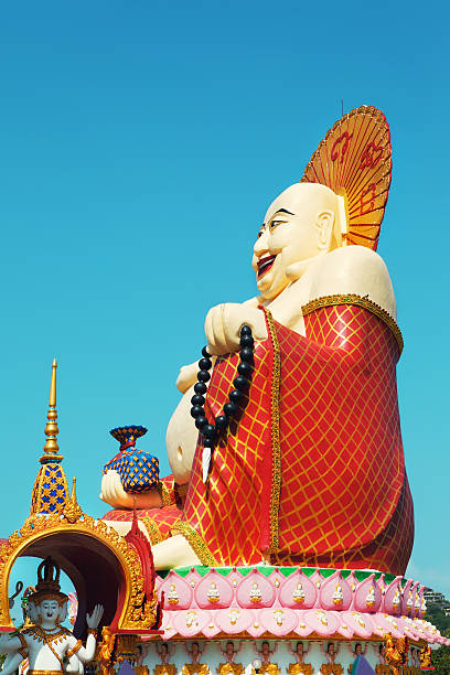 istock Big Buddha In Wat Plai Laem 476078478