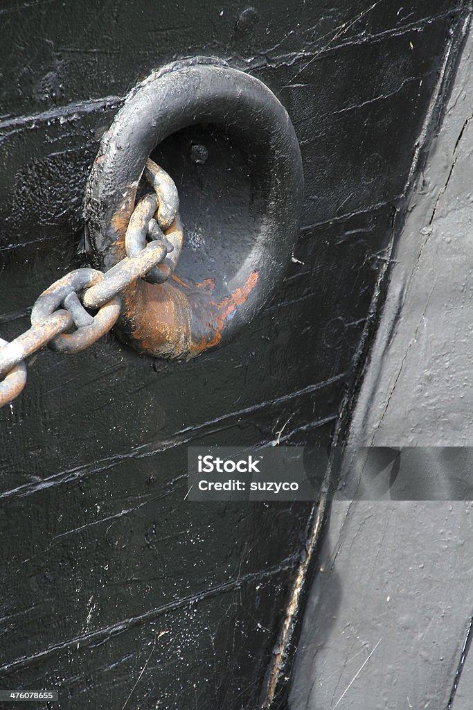 Cadena de envío - Foto de stock de Agujero libre de derechos