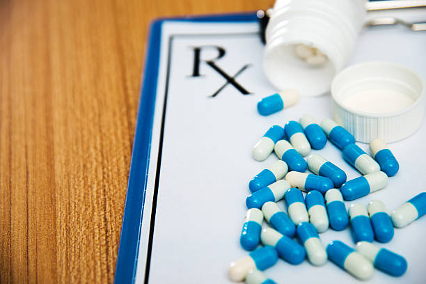 istock Rx prescription pills 476078884