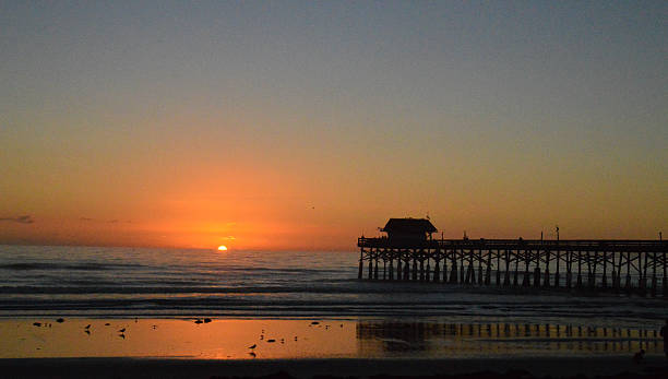 istock Sunrise at The Cocoa Beach Pier 476078931