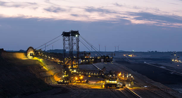 istock bucket-wheel excavator in open-cast coal mining germany 476078976