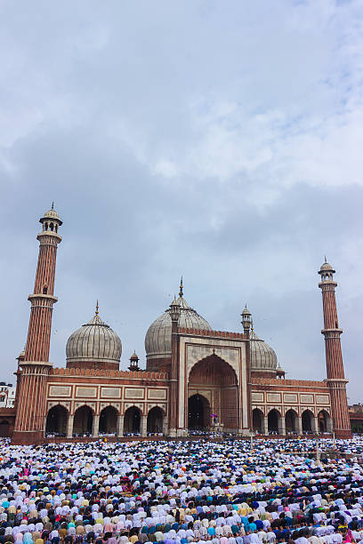 istock Jama Masjid, Old Delhi, India 476079088