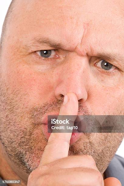 Be Quiet Stock Photo - Download Image Now - Adult, Adults Only, Close-up