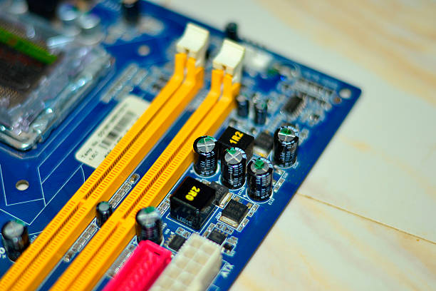 istock Close Up of Computer Circuit Board 476081508