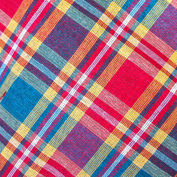 istock plaid Cotton fabric of colorful background and abstract texture 476081808
