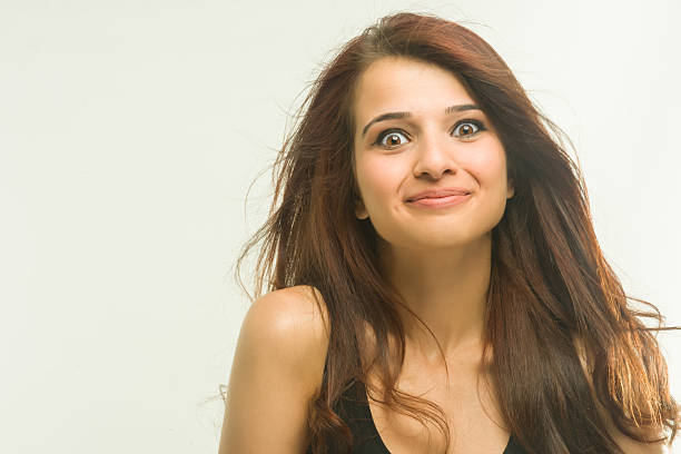 istock Excited teenager girl with powerful expression 476083009