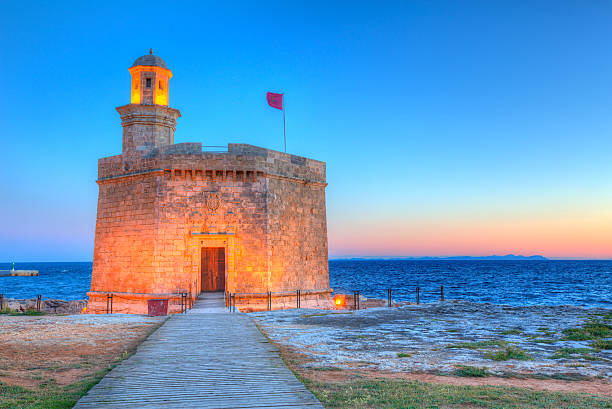 istock Ciutadella Castell de Sant Nicolas sunset Castle San Nicolas 476083148
