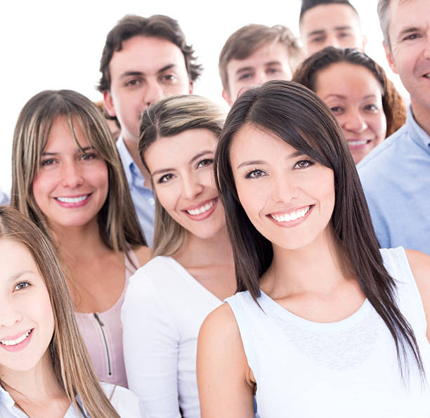 istock Happy group of people 476083282