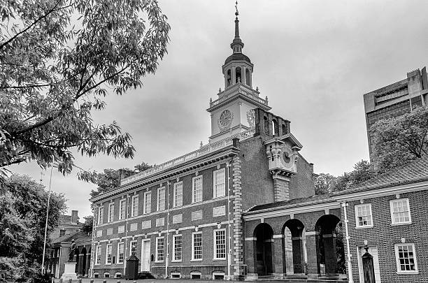 Independence Hall in Philadelphia, Pennsylvania, USA