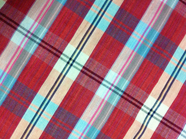 istock plaid Cotton fabric of colorful background and abstract texture 476084884