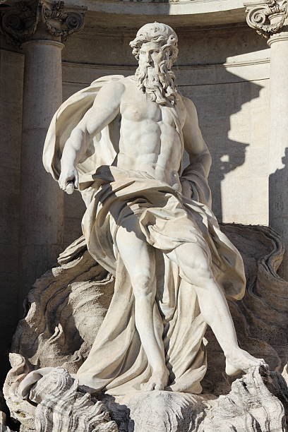 istock Oceanus in the Trevi Fountain 476084951