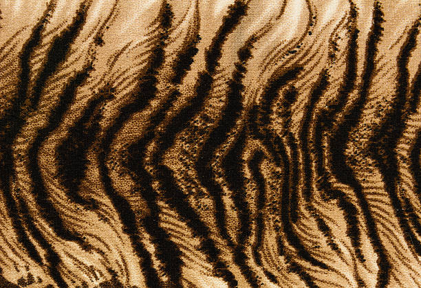 istock texture of print fabric striped leopard for background 476085890