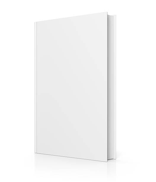 istock Blank book cover isolated on white 476089686