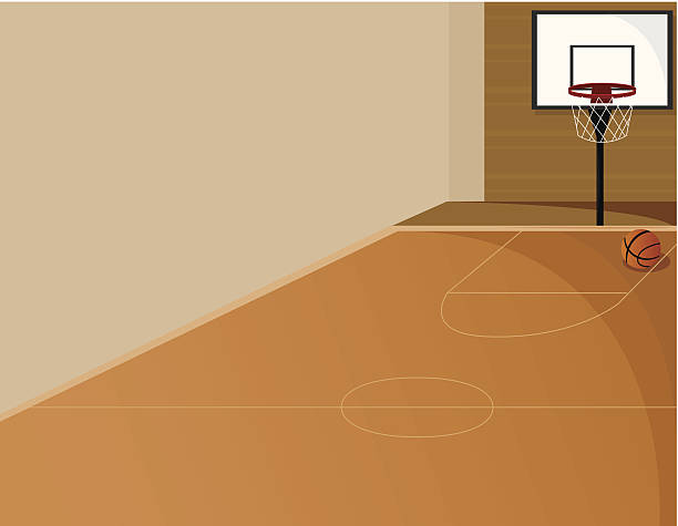 Cancha De Básquetbol Con Las Secciones Y Perspectiva Vectores Libres de Derechos - iStock Cancha De Básquetbol Con Las Secciones Y Perspectiva Vectores Libres de Derechos - iStock