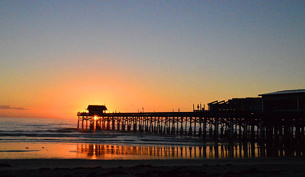 istock Sunrise at The Cocoa Beach Pier 476090641