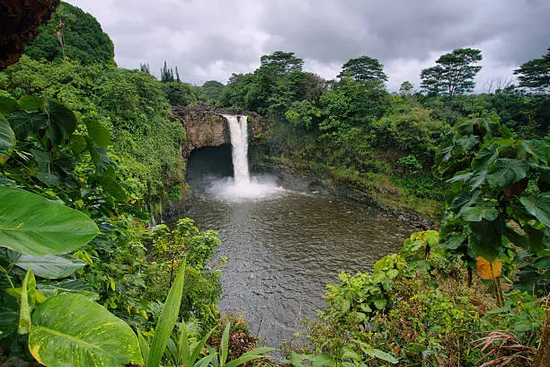 Photo of Rainbow Falls in Big Island