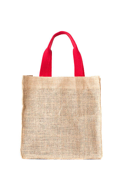 istock Shopping hessian sack bag 476092844