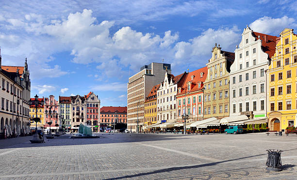istock Rynek (Market Square) in Wroclaw, Poland 476093378