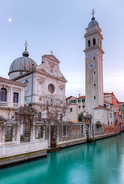 istock San Giorgio dei Greci at sunset, Venice, Italy 476094154