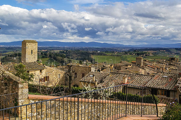 istock view of San Gimignano, Italy 476094452