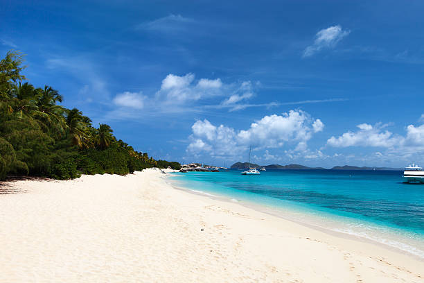 istock Picture perfect beach at Caribbean 476094540