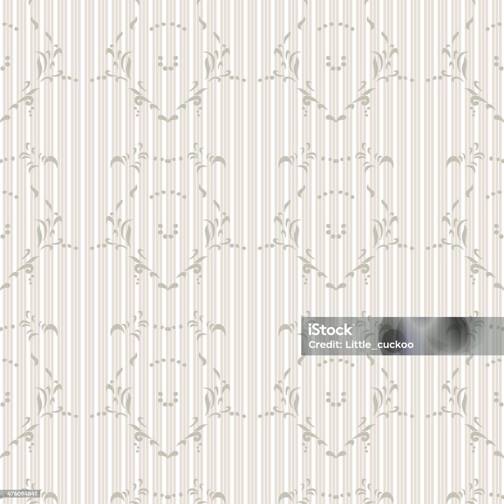 Neutro floral fundo. misto e curva - Vetor de Abstrato royalty-free