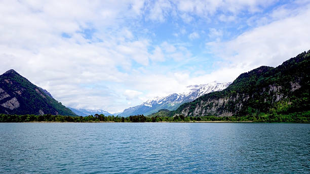 istock Scene of Thun Lake 476097106
