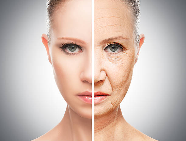 istock concept of aging and skin care 476097191