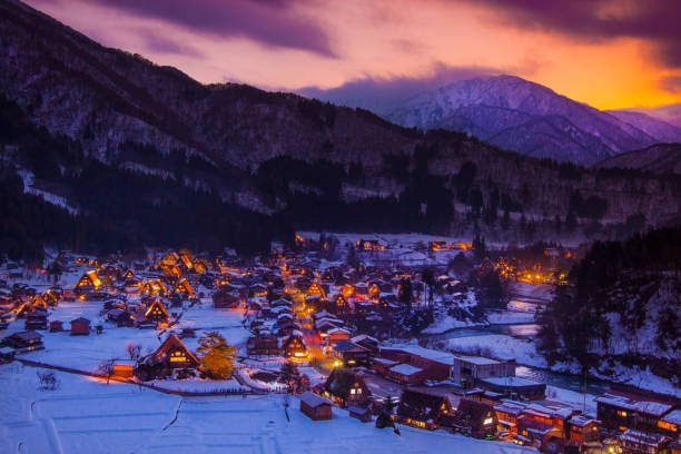 Shirakawago Village, Japan