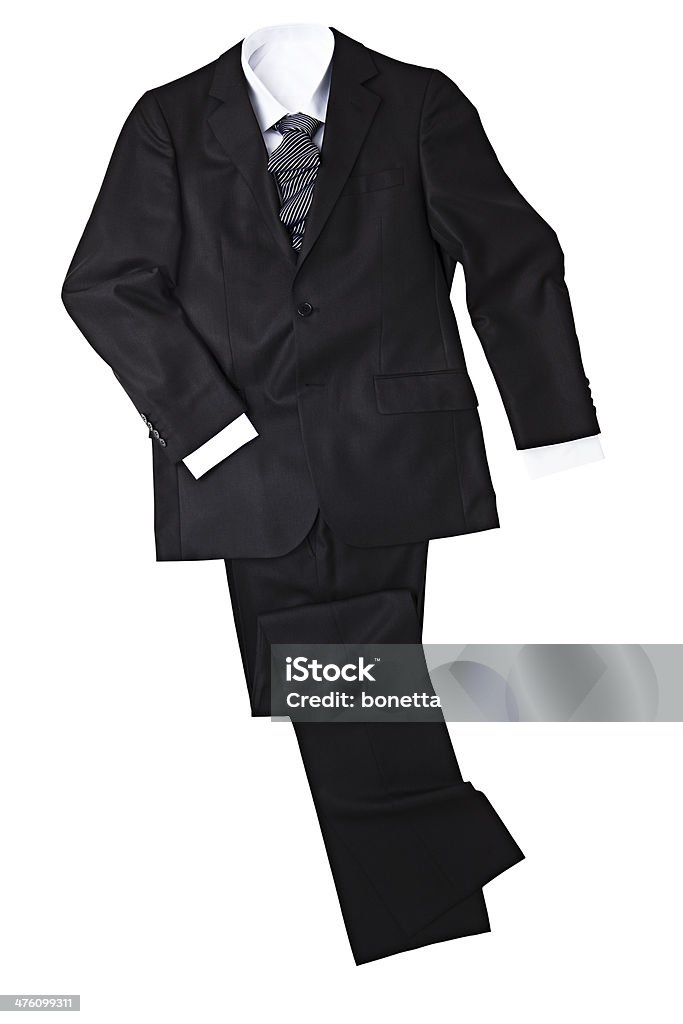 Fato preto - Foto de stock de Figura para recortar royalty-free