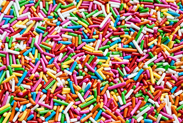 istock Sugar sprinkle dots, decoration for cake and bekery 476099946