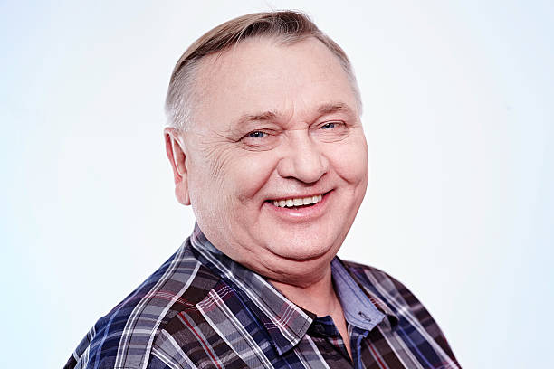 istock Laughing senior man portrait 476099954