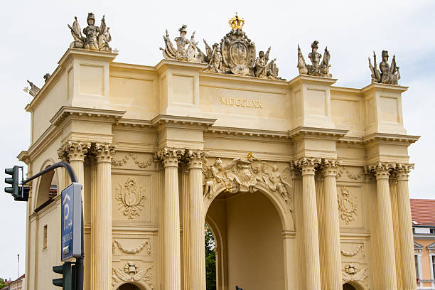 istock Brandenburg Gate from Potsdam, Berlin, Germany 476100327