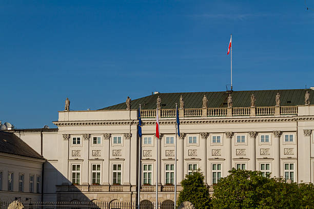 Presidential Palace in Warsaw