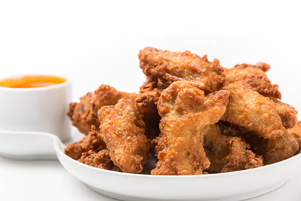 istock Hot Buffalo Chicken Wings 476102491