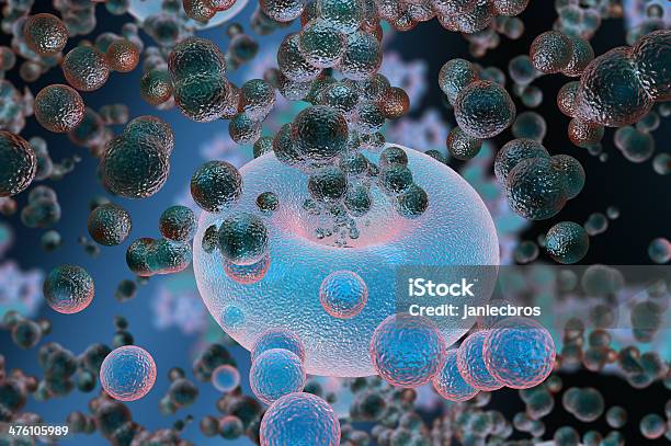 Cells Stock Photo - Download Image Now - Animal Egg, Bacterium, Biological Cell