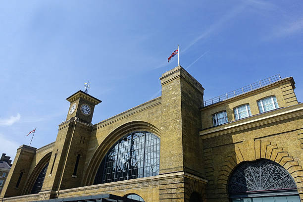 istock Kings Cross railway station London 476106600