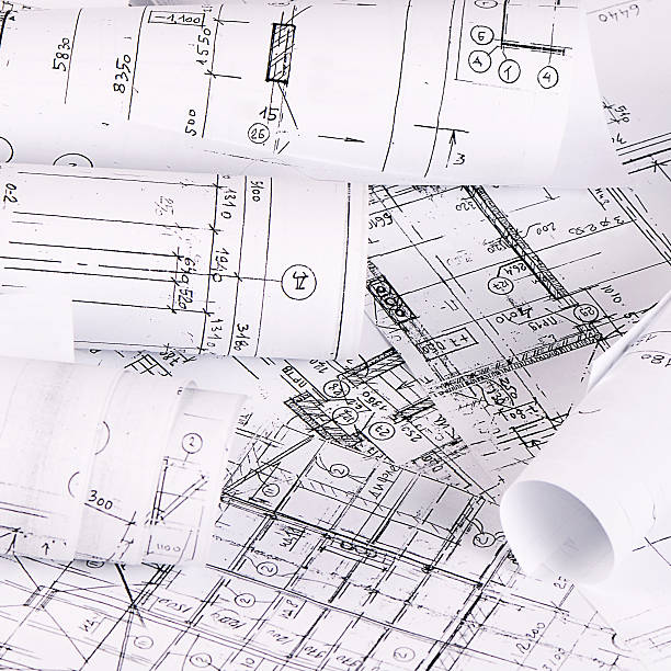 istock The projects of houses a background 476106704