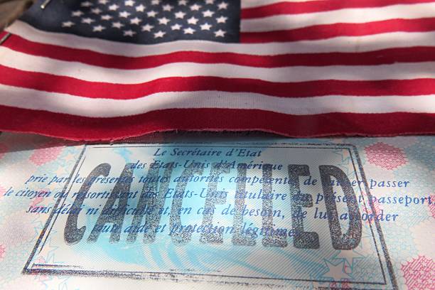 istock American passport canceled 476106790