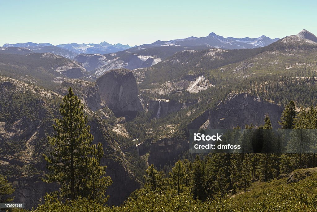 Vale Yosemite, Califórnia - Royalty-free Ao Ar Livre Foto de stock