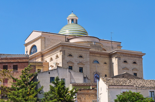 Mother Church. Biccari. Puglia. Italy.