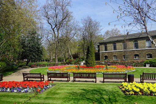 St. John's Wood Church Grounds London