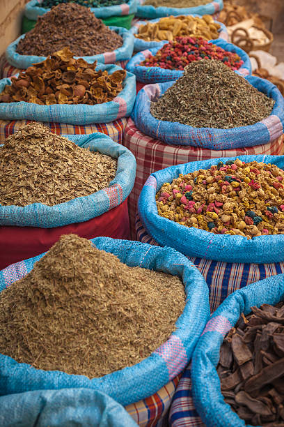 istock Herbs And Spices On Sale 476108330