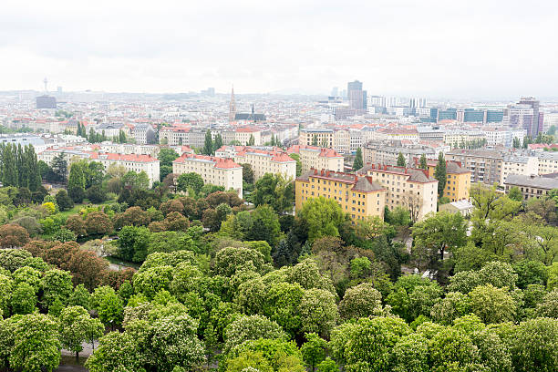 istock Vienna cityscape aerial view 476108410