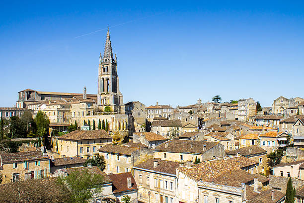 istock Saint Emilion, Bordeaux, France 476108562
