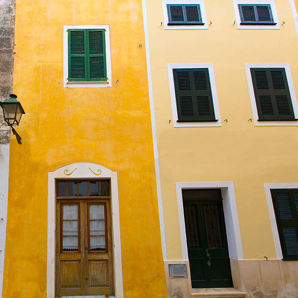 istock Menorca Ciutadella historical downtown at Balearics 476109422