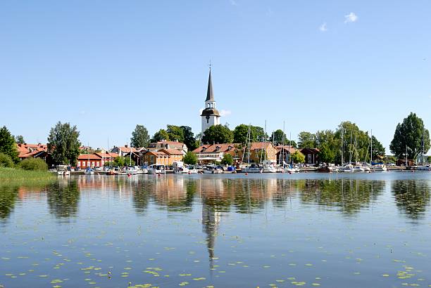istock Mariefred city center 476110177