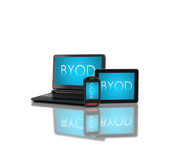 장치 "byod" - bring your own device 뉴스 사진 이미지