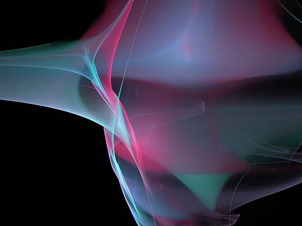 istock Digital Fractal on Black 476110466