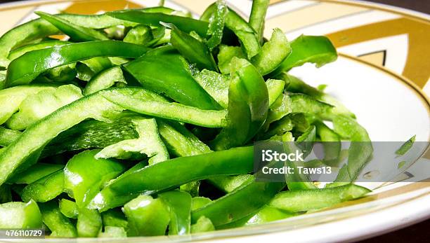 Зеленый Capcicum Choppped — стоковые фотографии и другие картинки Без людей - Без людей, Вегетарианское питание, Горизонтальный